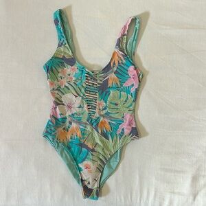 Tinibikini one piece swim